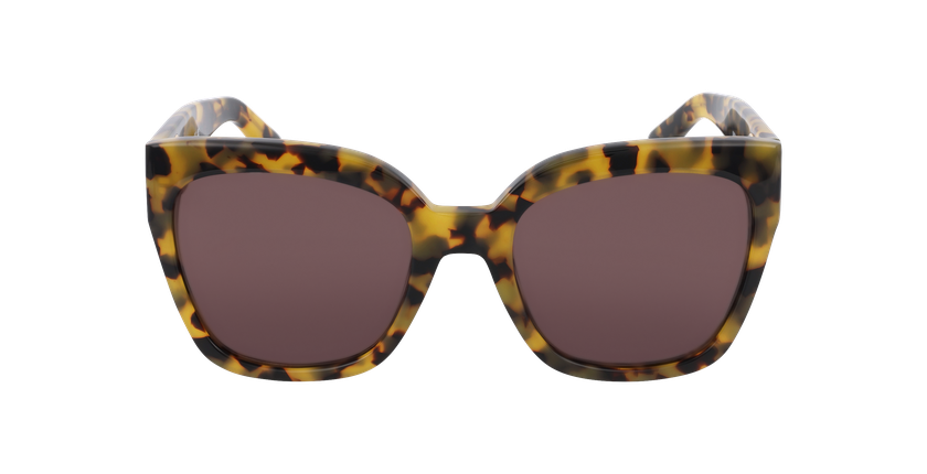 LUNETTES DE SOLEIL femme LO717S écaille - Vue de face