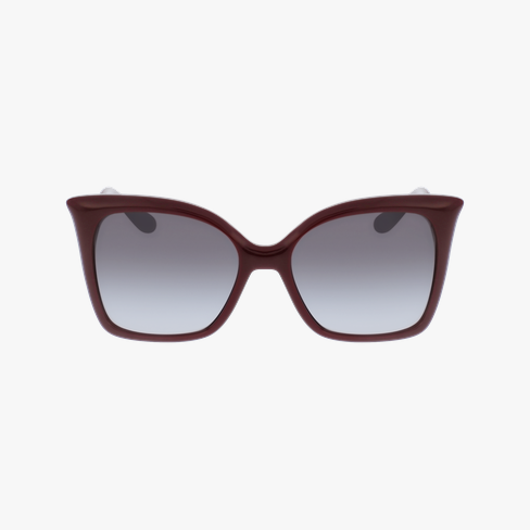 Lunettes de soleil femme STATEMENT 0DG6168 rouge Vue de face