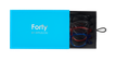 LUNETTES DE VUE FORTY COFFRET 04 bleu - Vue de face