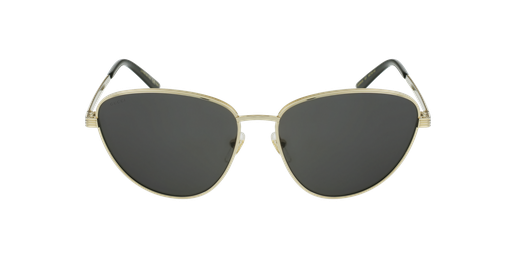LUNETTES DE SOLEIL femme GG0803S doré/gris Vue de face