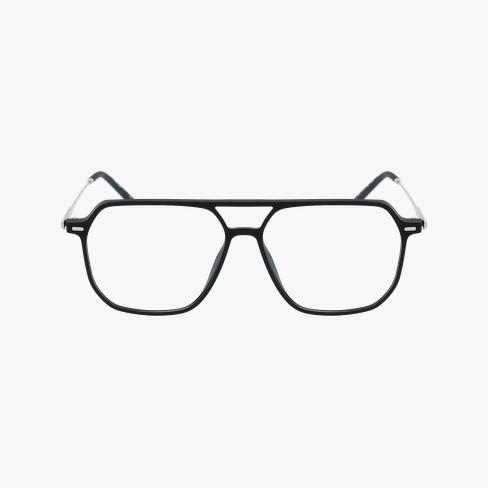 Lunettes de vue homme ALAN noir/argenté
