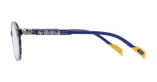 Lunettes de vue enfant 2 gris - Vue de face