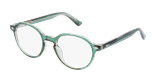 Lunettes de vue enfant MAGIC JAMY vert - Vue de face