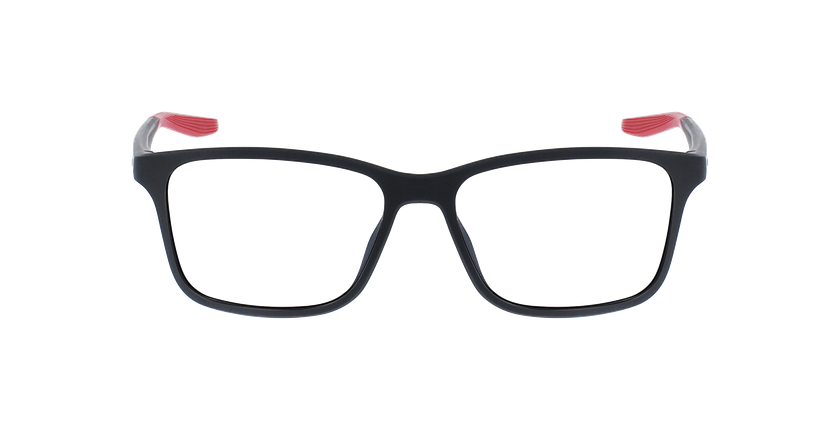 Lunettes de vue NIKE 7117 noir - Vue de face