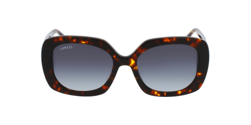 LUNETTES DE SOLEIL femme JADE LA91016 écaille Vue de face