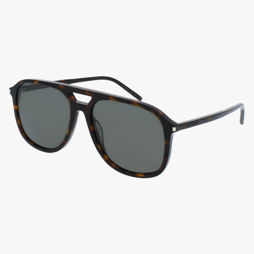 Lunettes de soleil homme SL 476 écaille - Vue de face