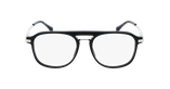 Lunettes de vue homme 1092/IT noir/bleu - Vue de face