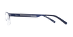 LUNETTES DE VUE homme SEVAN bleu/argenté - Vue de face