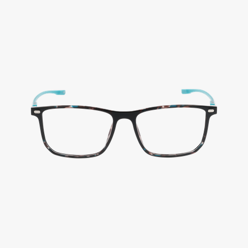 Lunettes de vue homme MAGIC 331 écaille bleu Vue de face