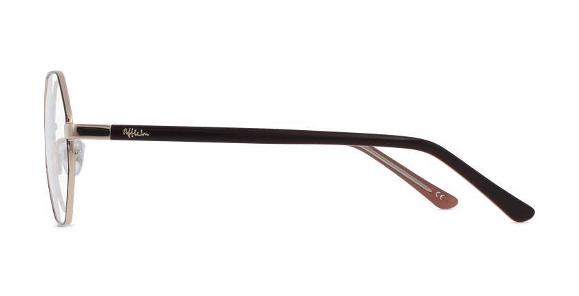 LUNETTES DE VUE enfant MAGIC JUDITH rouge/doré - Vue de face
