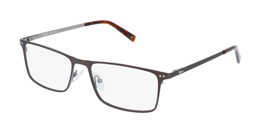 LUNETTES DE VUE homme MAGIC YVES gris/argenté - Vue de face