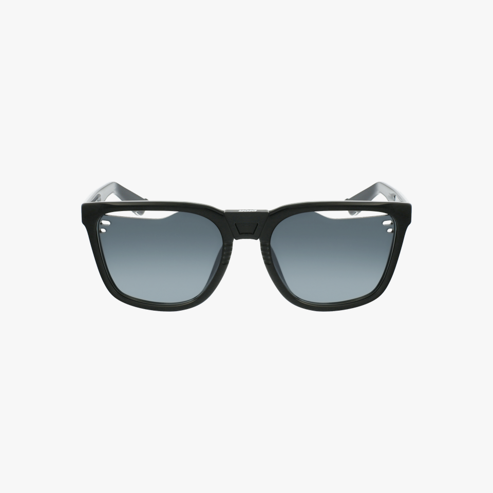 Lunettes de soleil homme DIORB24.1 noir - Vue de face