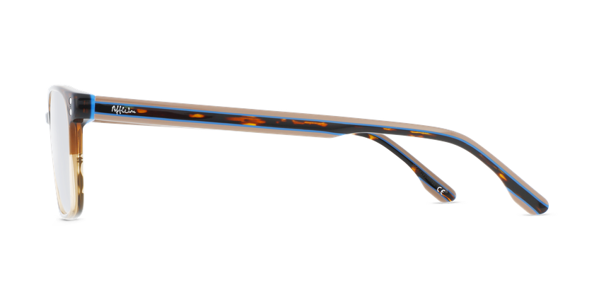 LUNETTES DE VUE homme MAGIC210 marron - Vue de face