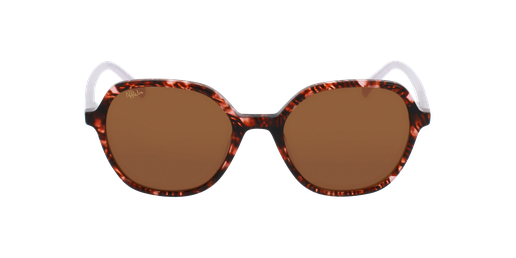 LUNETTES DE SOLEIL enfant VIOLETTE marron/rose