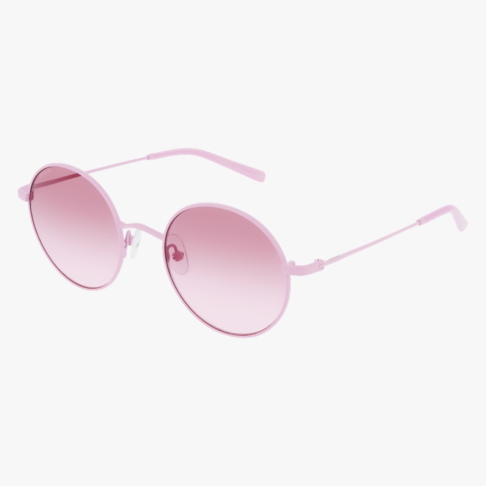 Lunettes de soleil RONDA rose - Vue de face
