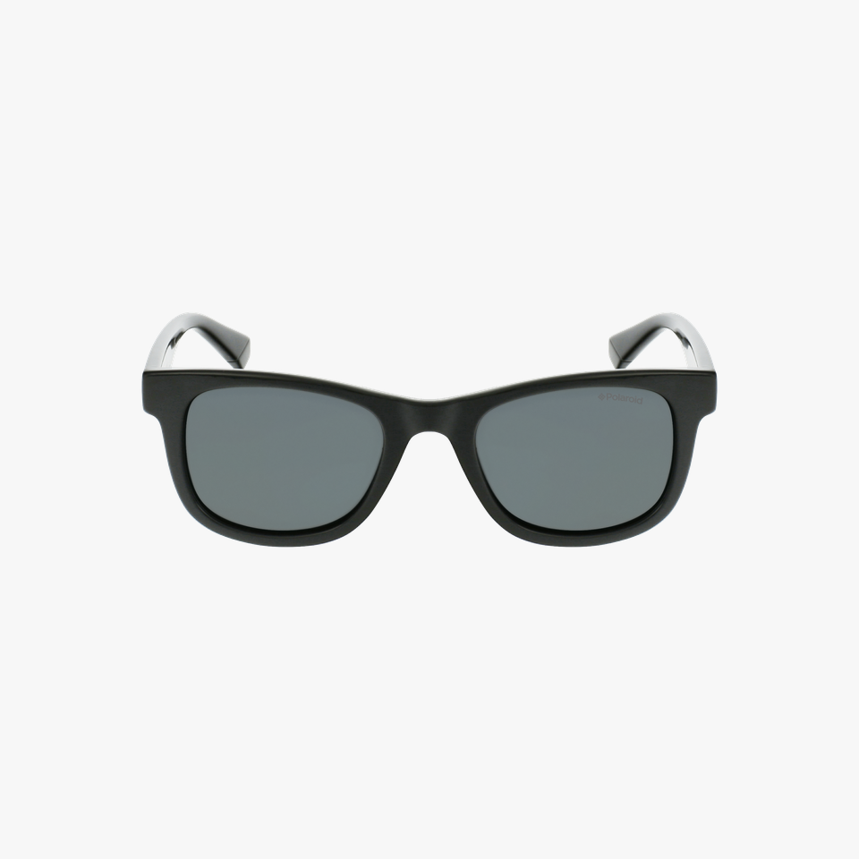 Lunettes de soleil enfant PLD 8009/N/NEW noir - Vue de face