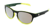 LUNETTES DE SOLEIL Pump noir/vert - vue de 3/4