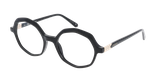 Lunettes de vue femme LAUREEN noir - Vue de face