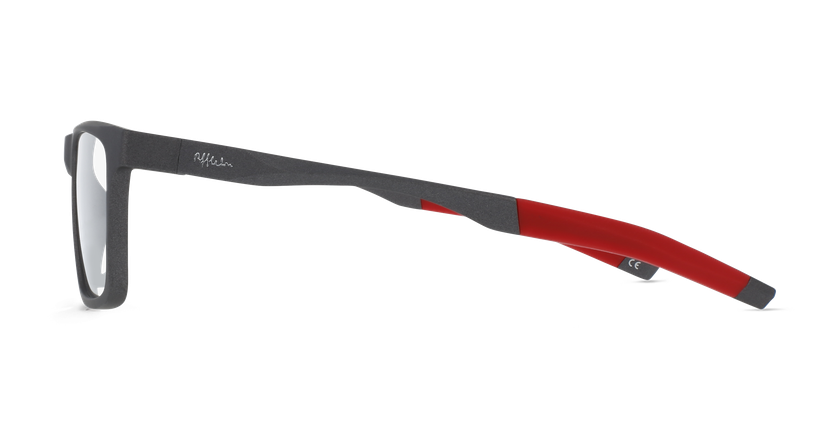 LUNETTES DE VUE enfant MAGIC 190 gris/rouge - Vue de face