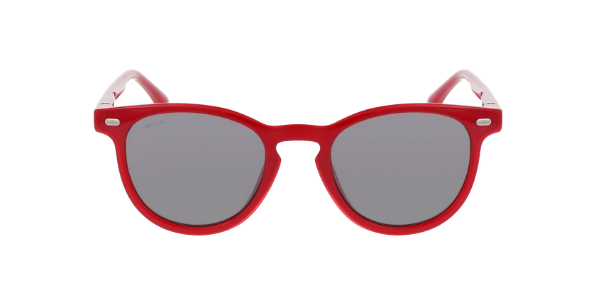 Lunettes de soleil enfant MAGIC SUNNY SAMUI rouge - Vue de face