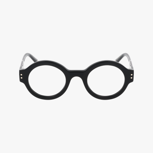 Lunettes de vue femme CARACTÈRES DIPLOMATE noir/dorée