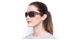 LUNETTES DE SOLEIL femme MARC 574/S rose - Vue de face