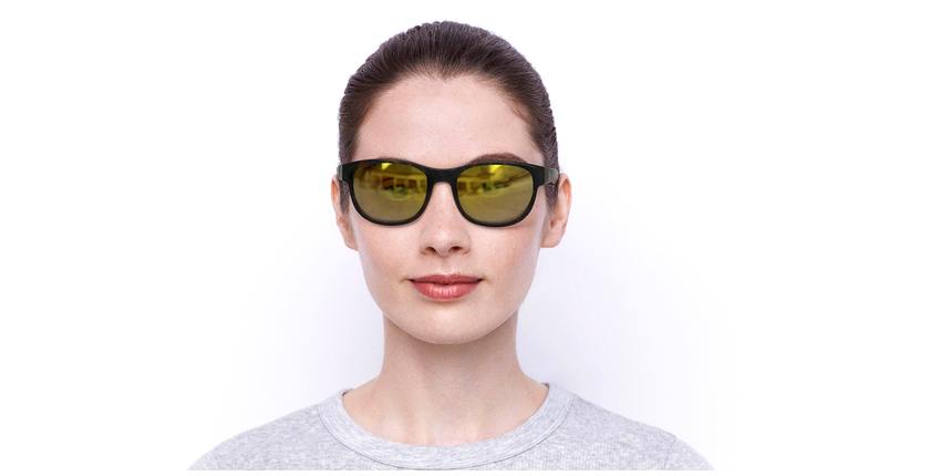 LUNETTES DE SOLEIL Bass écaille - Vue de face