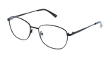 Lunettes de vue femme RZERO 33 noir - Vue de face