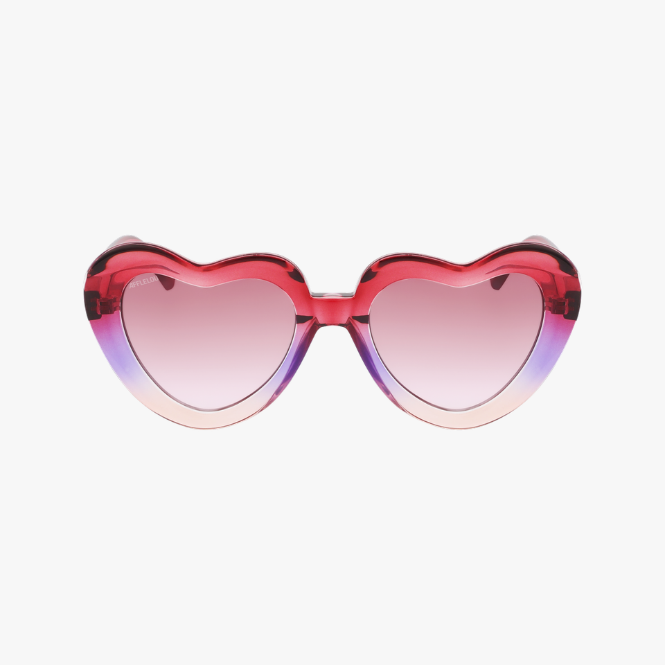 Lunettes de soleil femme CIAO rose - Vue de face