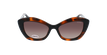 LUNETTES DE SOLEIL femme GU7868 écaille - Vue de face