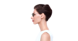 Lunettes de vue femme MAGIC251 noir - Vue de face