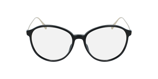 LUNETTES DE VUE femme SIGHTO2 noir/bleu Vue de face