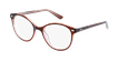 LUNETTES DE VUE enfant MAGIC BLANCA marron/rose - Vue de face