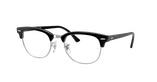 Lunettes de vue 0RX5154 noir - Vue de face