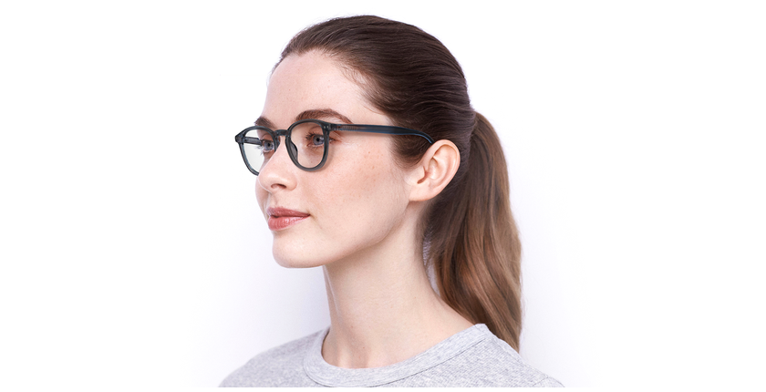 LUNETTES DE VUE femme RZERO 36 gris - Vue de face