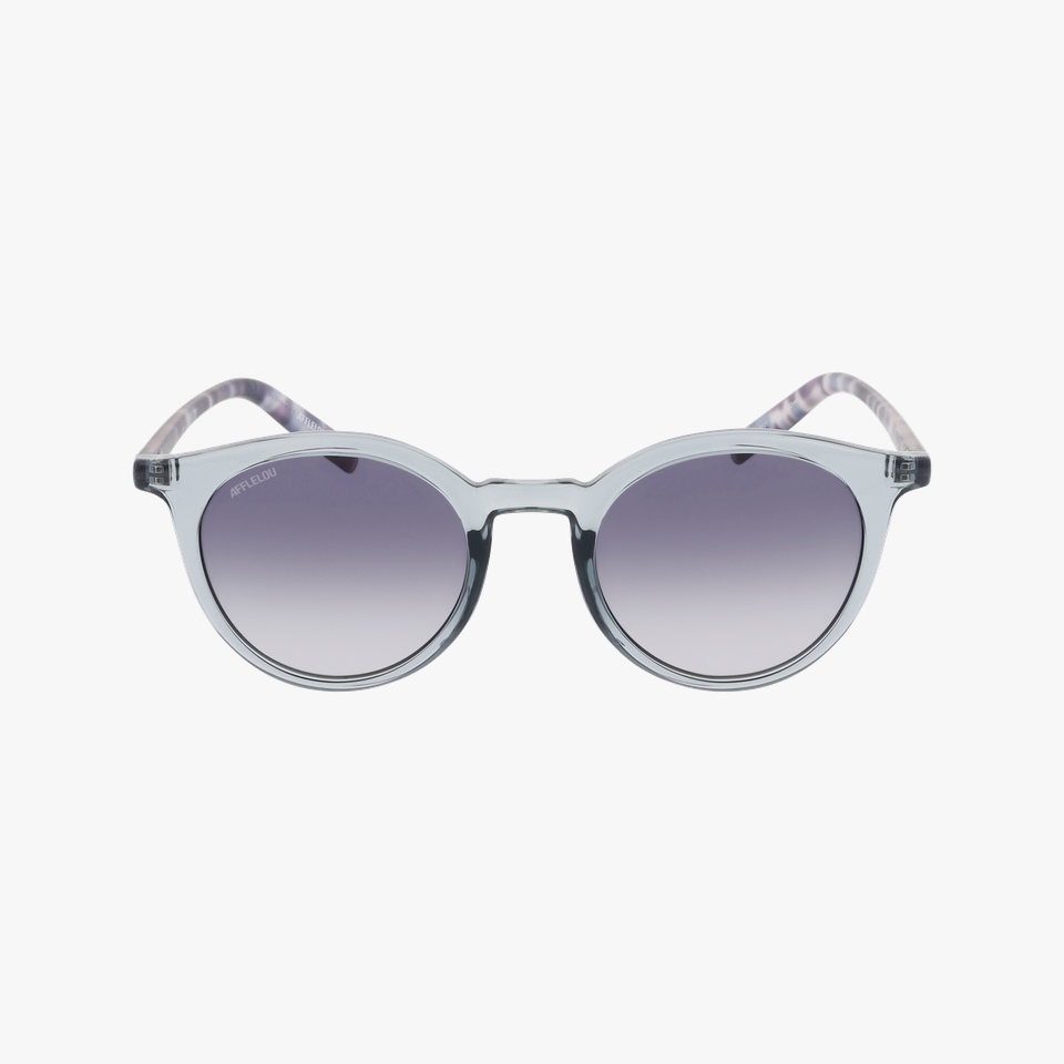 Lunettes de soleil GOYA gris - Vue de face