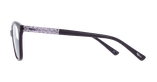 Lunettes de vue femme MAGIC 197 violet - Vue de face