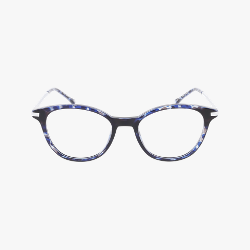 Lunettes de vue femme GEORGIA écaille bleu/bleu