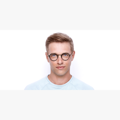 Lunettes de vue homme MAGIC226 écaille/rouge