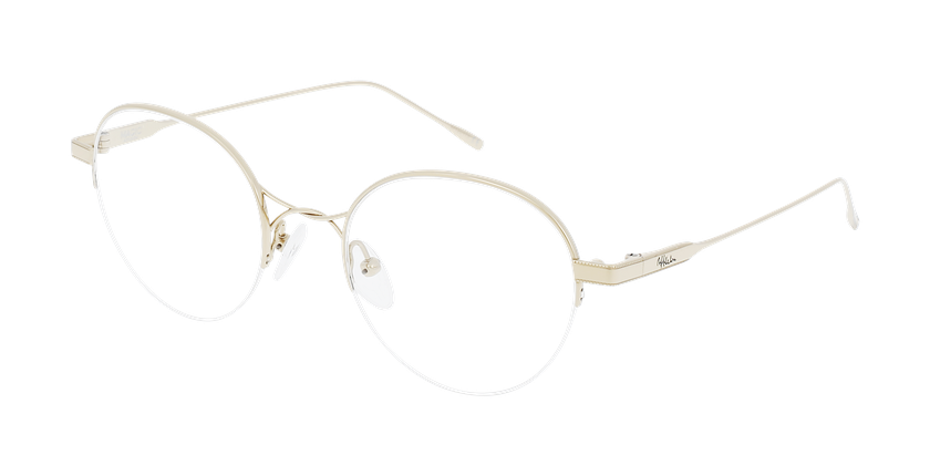 Lunettes de vue femme MAGIC 168 dorée - Vue de face