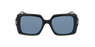 Lunettes de soleil femme PRECIEUSE noir