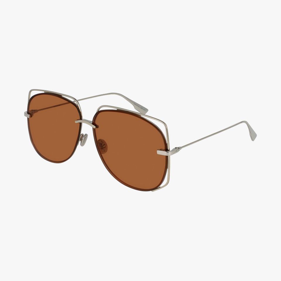 Lunettes de soleil femme DIORSTELLAIRE6 dorée - Vue de 3/4