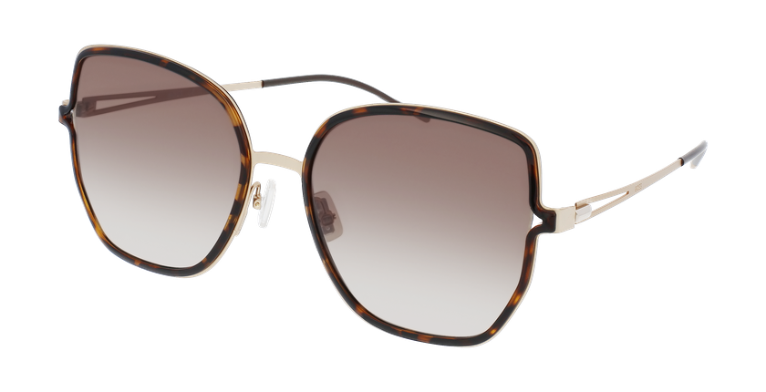 LUNETTES DE SOLEIL femme 1392/S doré - Vue de face