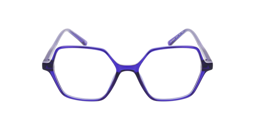 Lunettes de vue femme RZERO43 violet - Vue de face