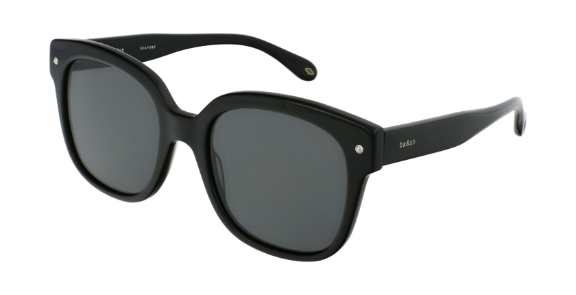 LUNETTES DE SOLEIL femme BA5003S noir - vue de 3/4