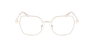 Lunettes de vue femme FELICIE dorée/beige