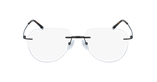 LUNETTES DE VUE homme MAGIC 138 noir/gris - Vue de face