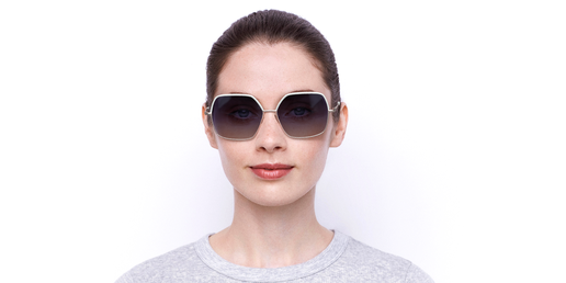 LUNETTES DE SOLEIL femme LILIES rose