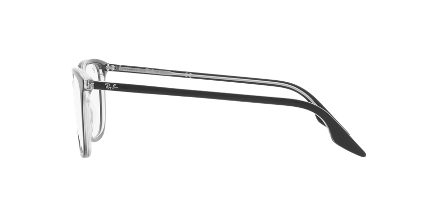Lunettes de vue 0RX5406 noir - Vue de face