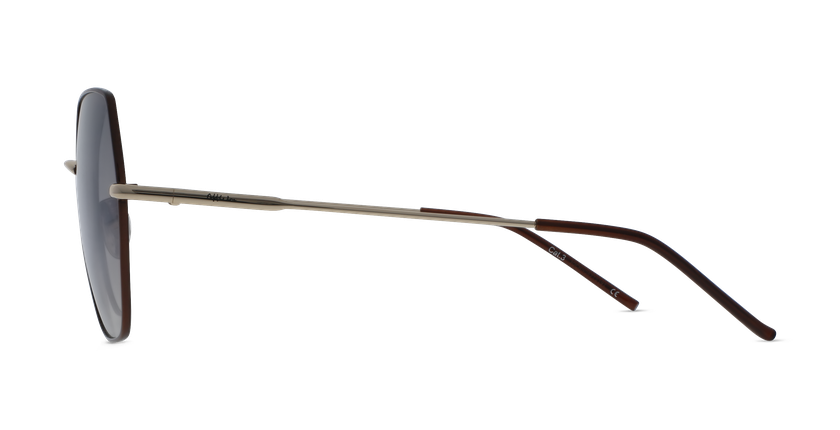 LUNETTES DE SOLEIL femme SABINA marron/noir - Vue de face